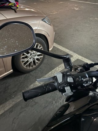 Zontes R350 Negra Moto Naked