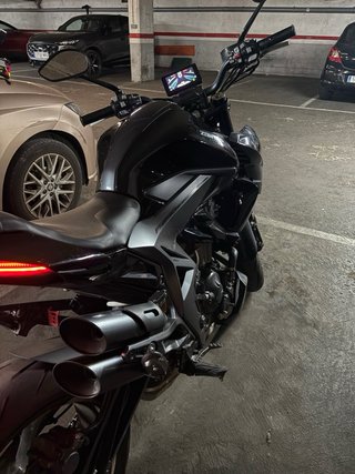 Zontes R350 Negra Moto Naked