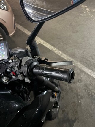Zontes R350 Negra Moto Naked
