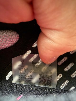 Nike Air Zoom Tempo Next% Flyknit Gris/Rosa