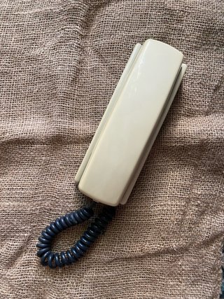 Telefonillo antiguo marca española Tune vintage