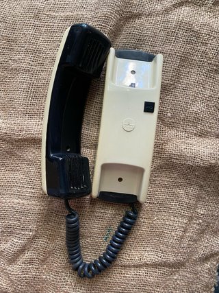 Telefonillo antiguo marca española Tune vintage