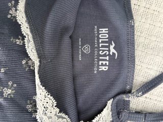6 camisetas: subdued, hollister....