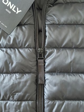 Chaqueta Only Negra Invierno Ultraligera Talla M