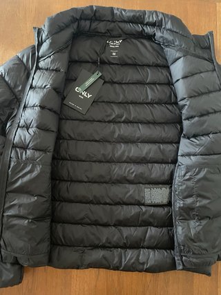 Chaqueta Only Negra Invierno Ultraligera Talla M