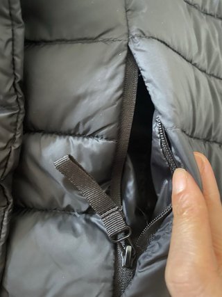 Chaqueta Only Negra Invierno Ultraligera Talla M