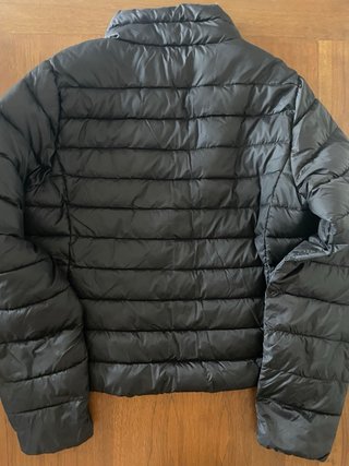 Chaqueta Only Negra Invierno Ultraligera Talla M