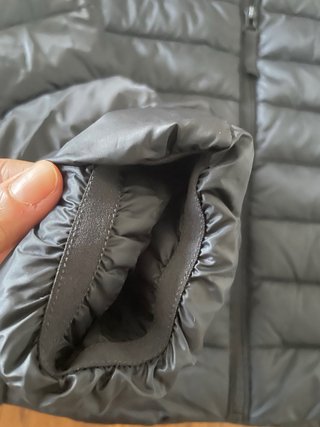 Chaqueta Only Negra Invierno Ultraligera Talla M