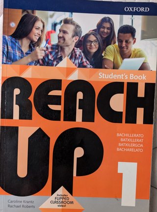 Reach Up 1 Students Book (Spain)
