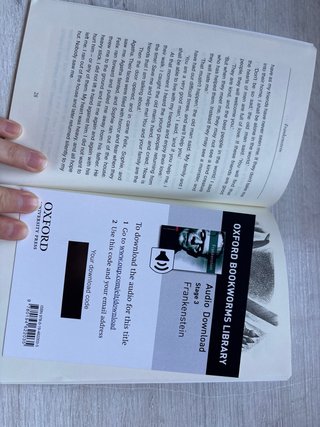 Oxford Bookworms Library: Stage 3: Frankenstein
