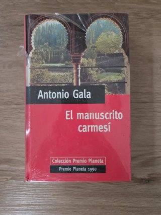 El Manuscrito Carmesí.