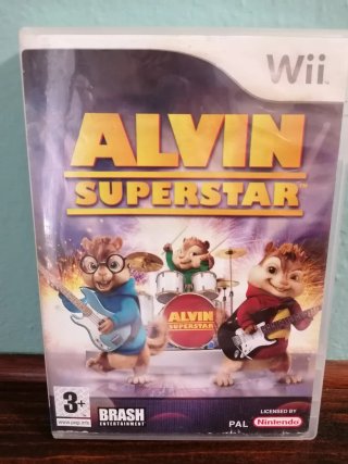 Alvin Superstar Wii