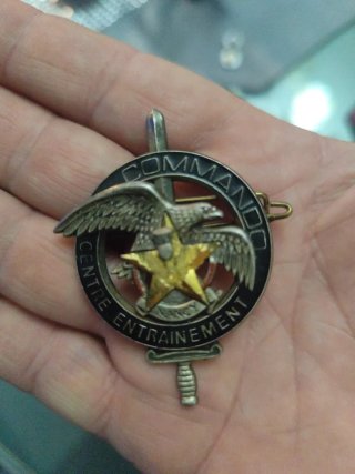 Insignia militar francesa Commando