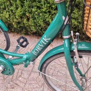 Triciclo Jorvik Verde Plegable