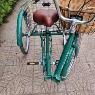 Triciclo Jorvik Verde Plegable