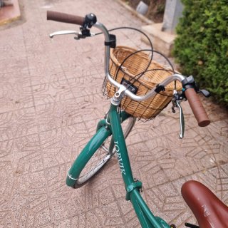 Triciclo Jorvik Verde Plegable