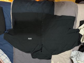 Conjunto Camisa y Falda Pantalón Negro