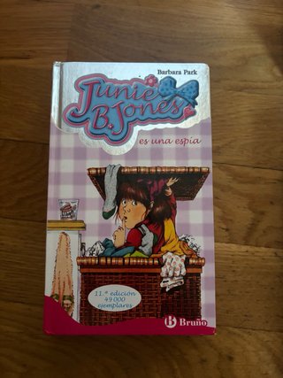 PACK 5 LIBROS JUNIE B.JONES