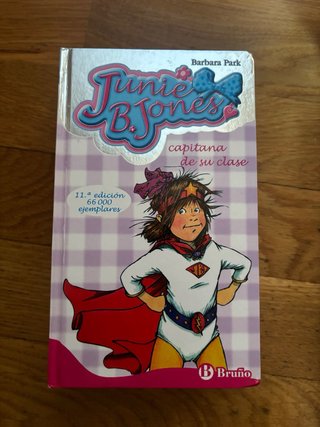 PACK 5 LIBROS JUNIE B.JONES
