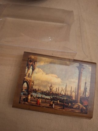 Bridge Cofanetto 2 Mazzi Carte Dal Negro Sigillate