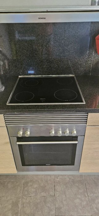Horno y vitrocerámica Siemens + campana