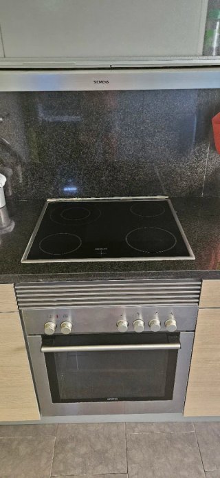 Horno y vitrocerámica Siemens + campana