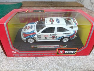 Burago Ford Escort RS Cosworth Rally '94 1:24
