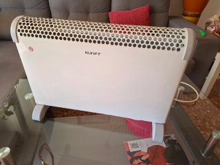 Convector Eléctrico / Estufa Kunft - Calefacción r