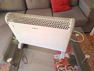 Convector Eléctrico / Estufa Kunft - Calefacción r