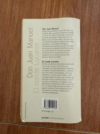 El conde Lucanor