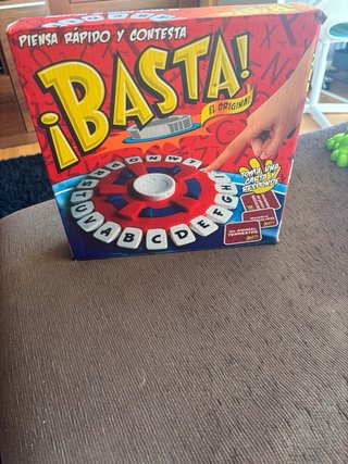 Juego de mesa ¡Basta! El Original