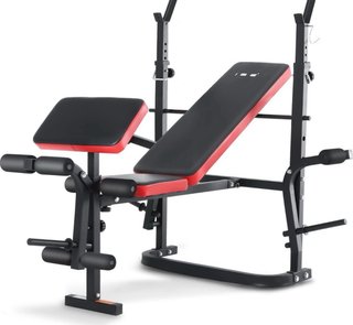 Banco de musculación multifunción press banco