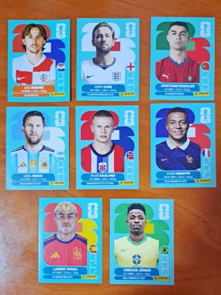 Cromos Panini Mundial 2026
