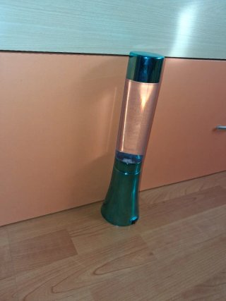 Lámpara LED con brillos decorativa