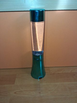 Lámpara LED con brillos decorativa
