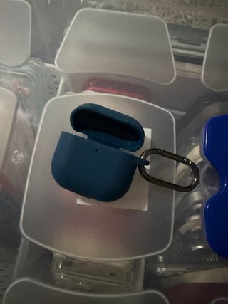 Funda AirPods 4 Azul