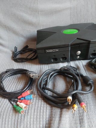 Xbox Original Clásica Plataforma Retrogaming SEGA
