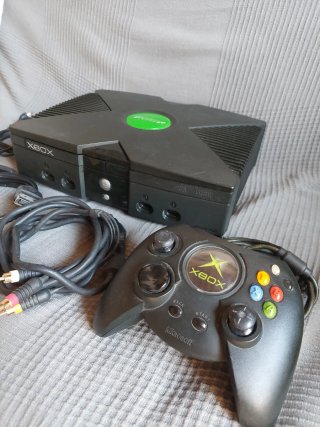 Xbox Original Clásica Plataforma Retrogaming SEGA