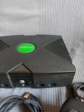 Xbox Original Clásica Plataforma Retrogaming SEGA