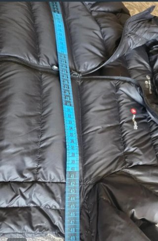 Chaqueta Plumas Ultraligera Mujer Talla M