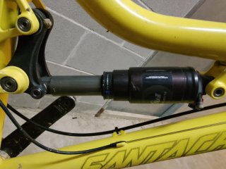 Bicicleta Montaña Santa Cruz 27.5