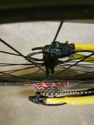 Bicicleta Montaña Santa Cruz 27.5