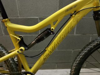 Bicicleta Montaña Santa Cruz 27.5