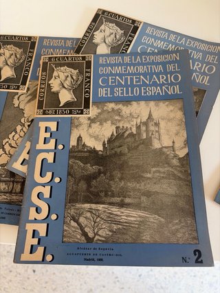 Colección Revistas ECSE Sello Español