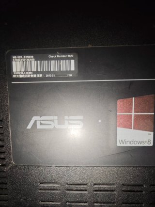 Portátil Asus S550CM-CJ03BH