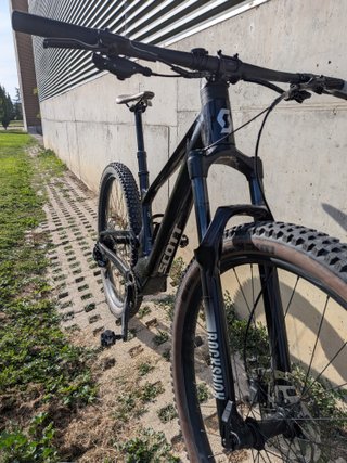Bicicleta Scott Spark 970 Azul