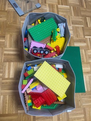 Lego Duplo più di 10kg