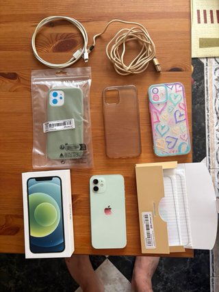 iPhone 12 Verde