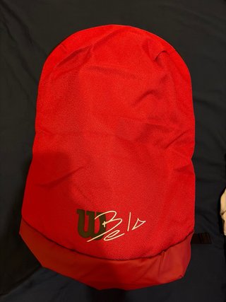 Bela padel backpack red wilson