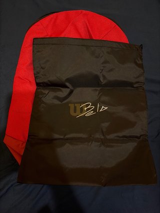 Bela padel backpack red wilson